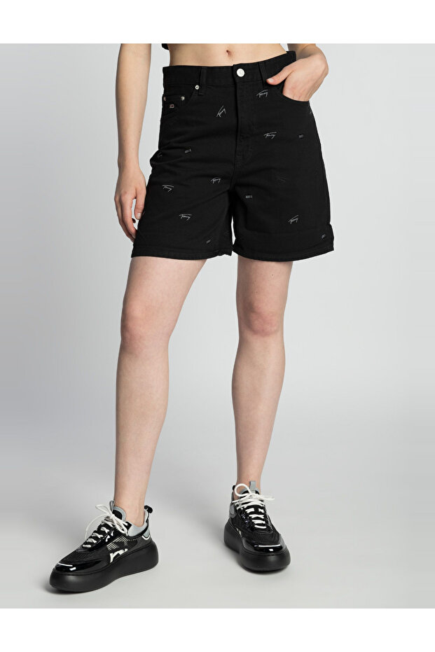 Shorts, Black - 1
