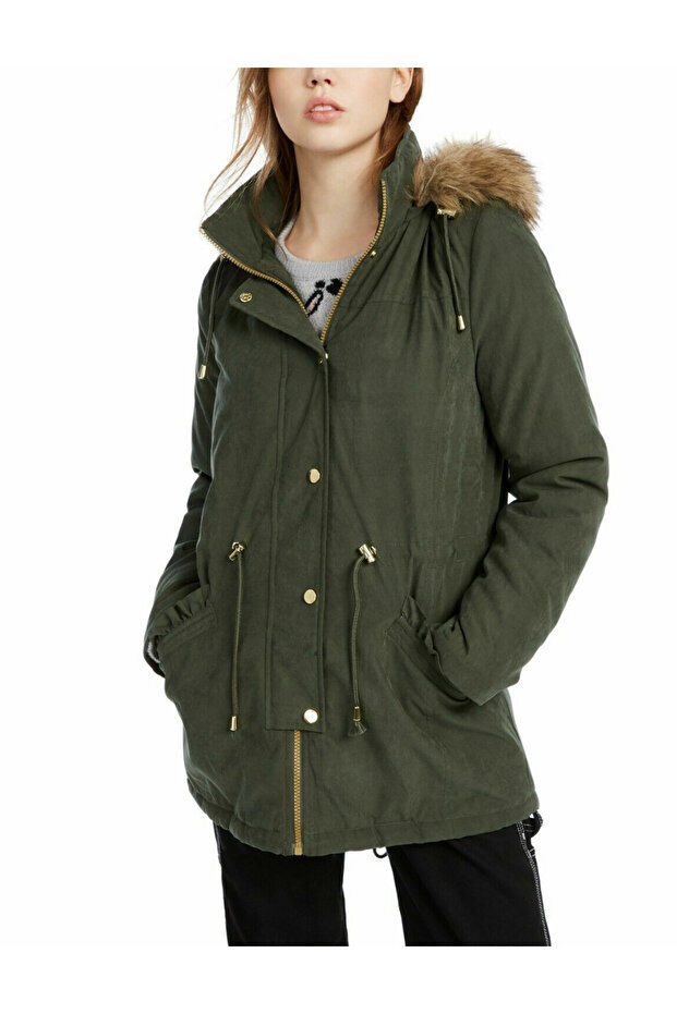 Jacket, Green - 1