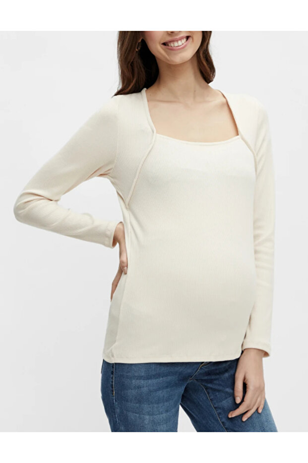Bluza, Crem - 1