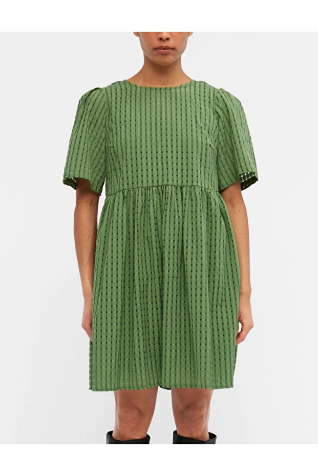 Rochie scurta, Verde - 1