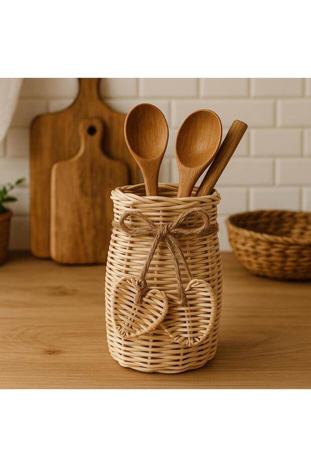 Rattan Bohemian Basket