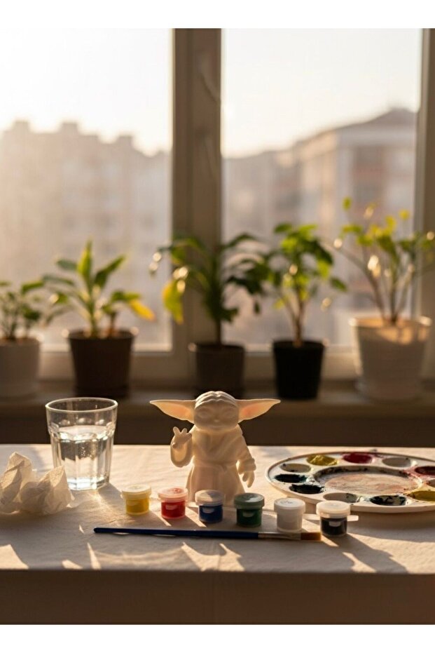 Figür Boyama seti - 2