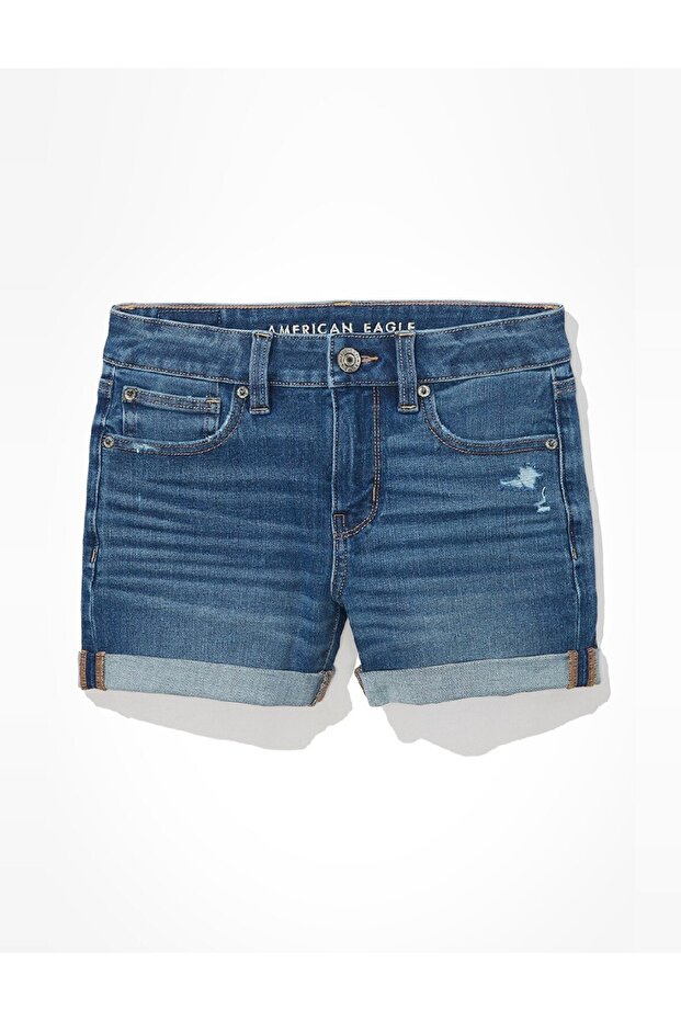 Shorts, Blue - 2