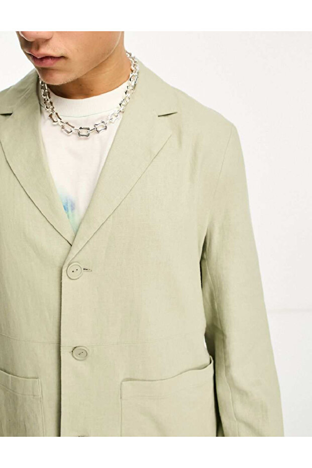 Jacket, Green - 2