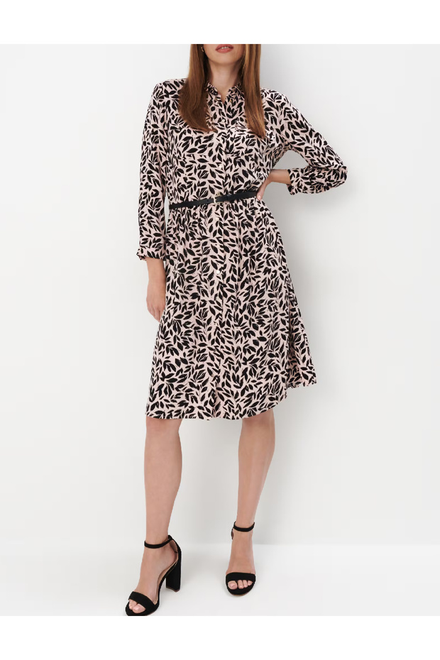 Rochie scurta, Bej - 1