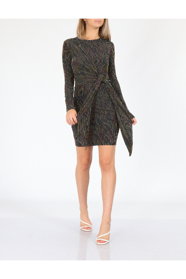 Rochie scurta, Negru - 1