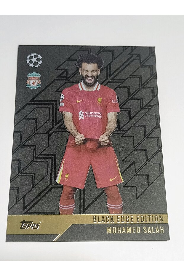 مجموعة ماتش أتاكس محمد صلاح إصدار بلاك إيدج