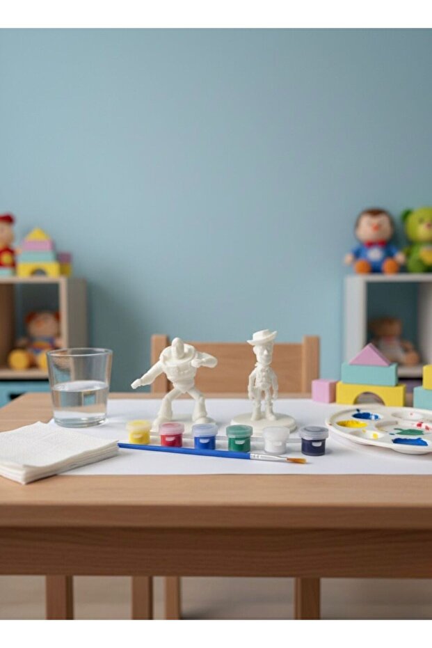 Figür Boyama seti - 7