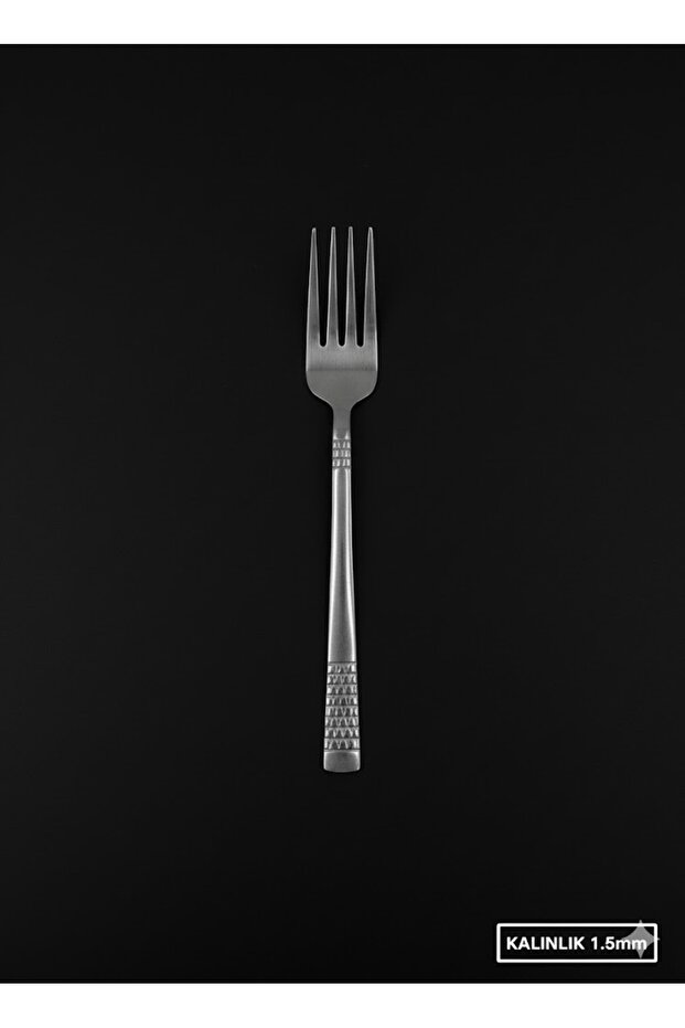 HASIR MODEL TATLI ÇATALI 6 ADET - 5