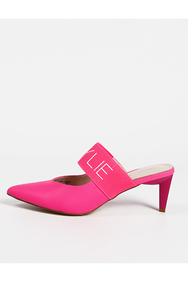 Clogs, Pink - 1