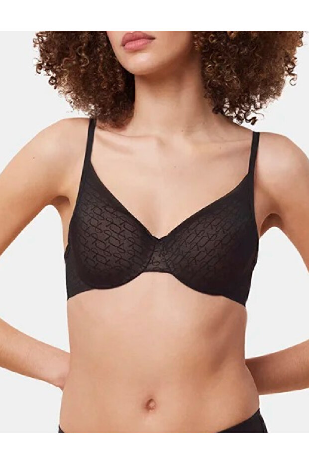 Bra, Black - 1