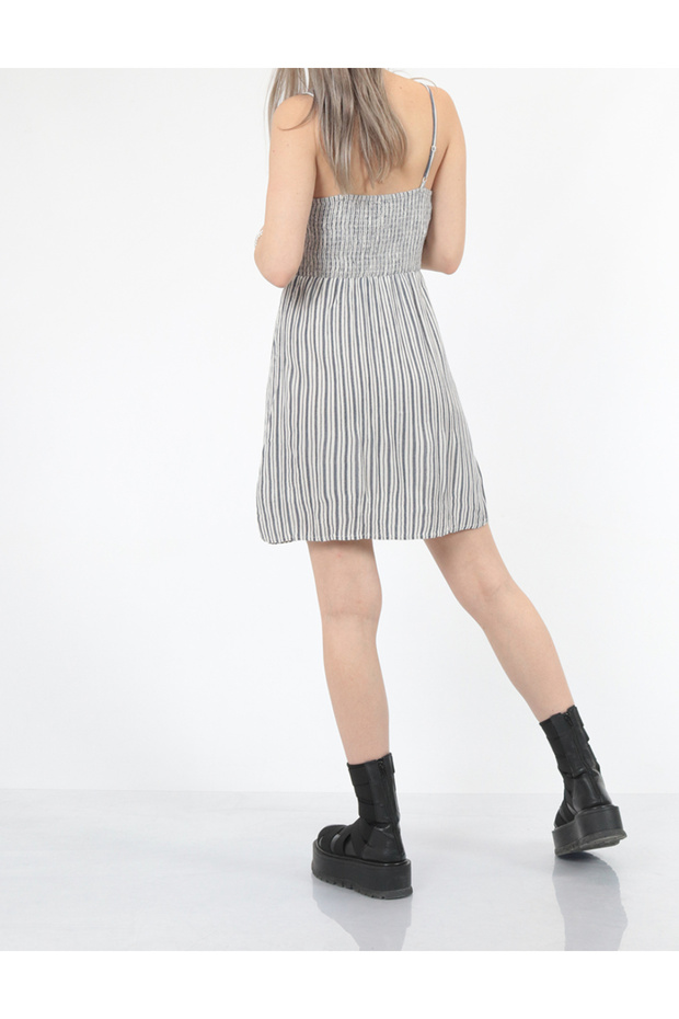 Rochie scurta, Bleumarin - 2