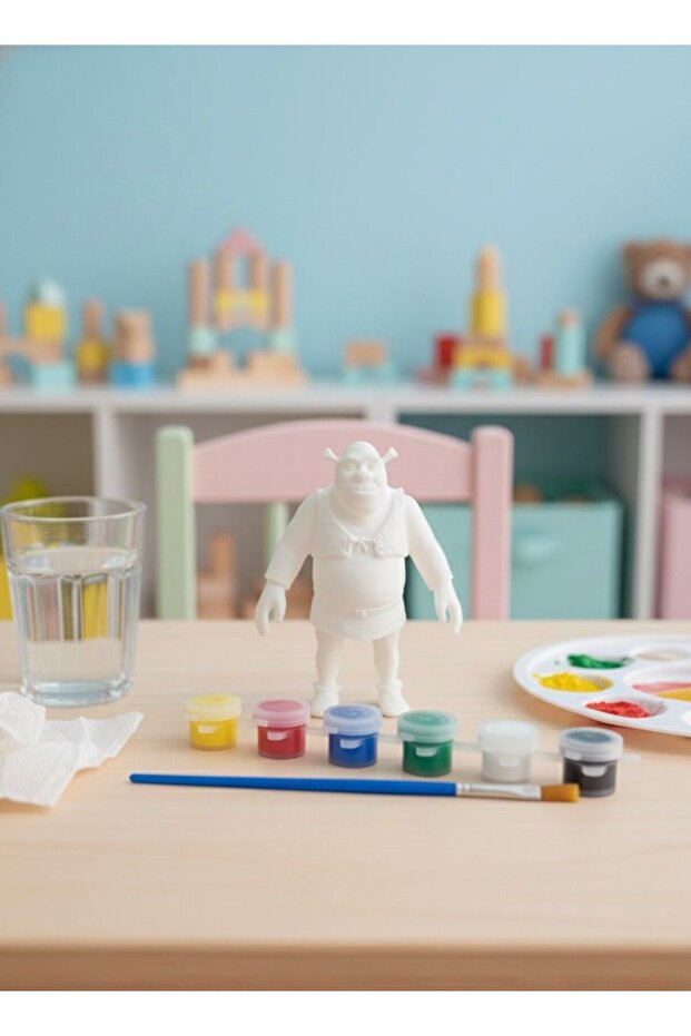 Figür Boyama seti - 5