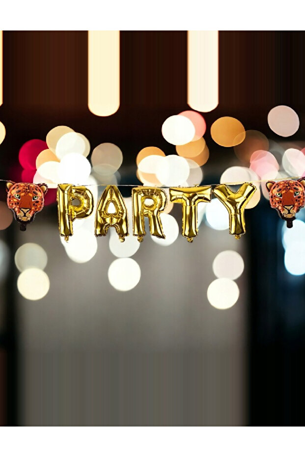 Balloon set, Gold - 2