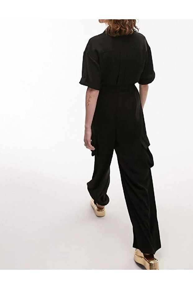 Jumpsuit, Black - 2