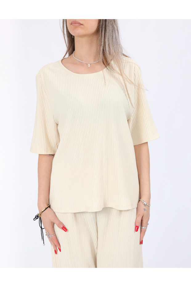 Bluza, crem - 2