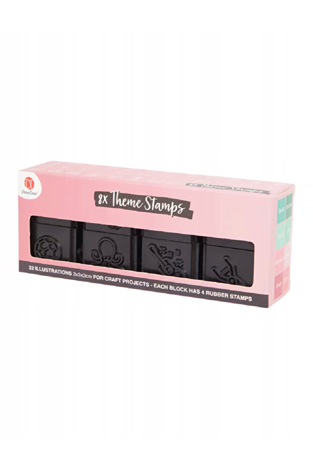 Stamp set, Black - 1