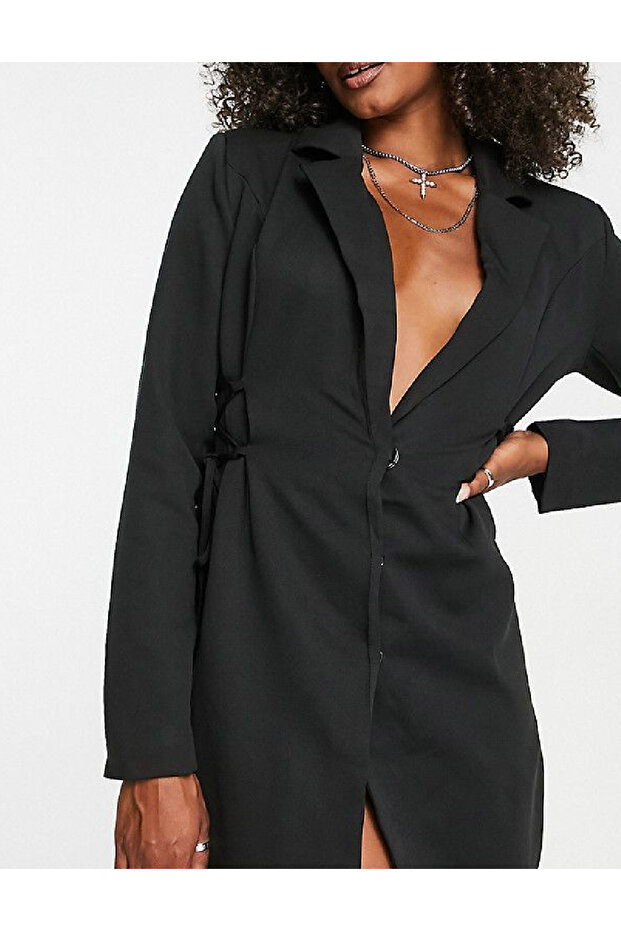 Rochie scurta, Negru - 1