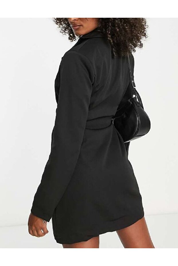 Rochie scurta, Negru - 2