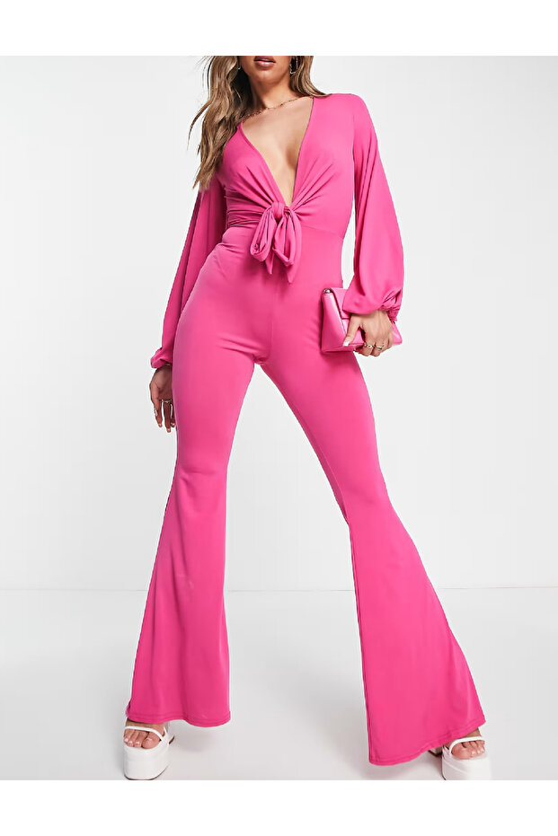Jumpsuit, Pink - 1