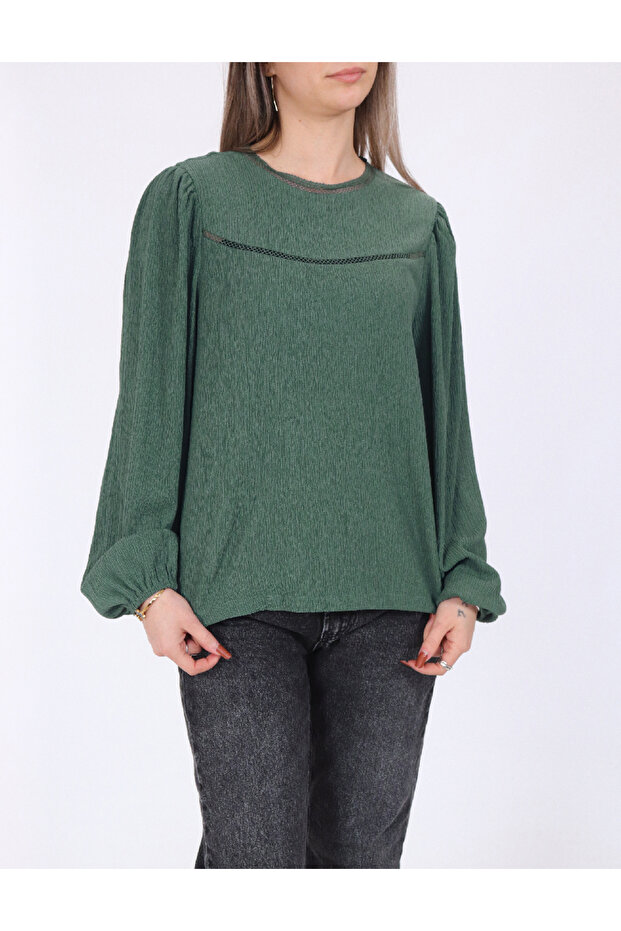 Bluza, Verde - 1