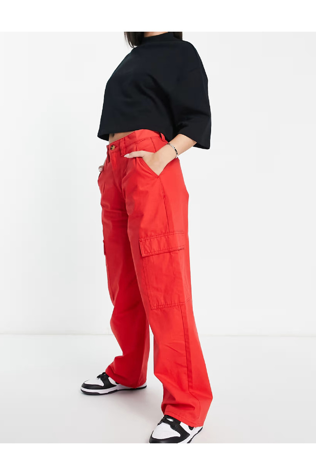 Pantaloni, Rosu - 2