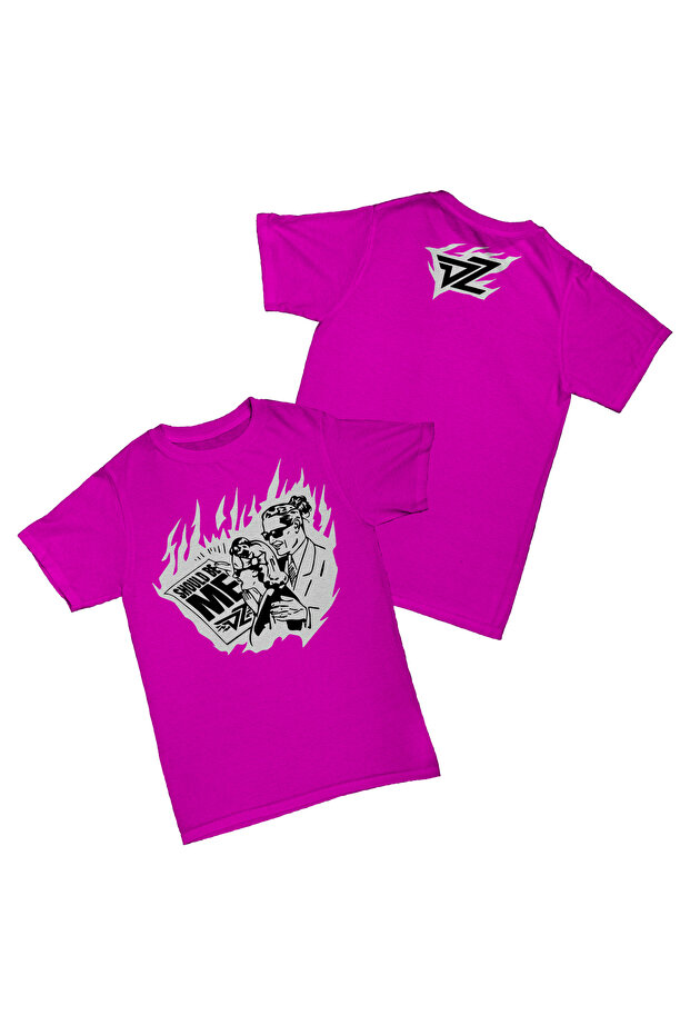 Dolph Ziggler Stealing the Show Printed Cotton T-Shirt