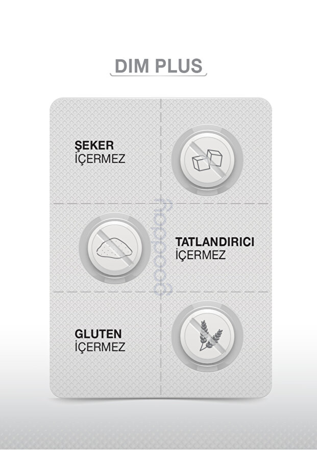 Goodday Dım Plus 60 Tablet - 5