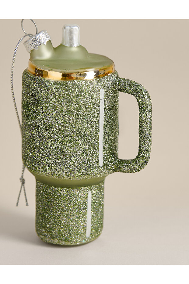 Cam Yılbaşı Ağacı Süsü - 2