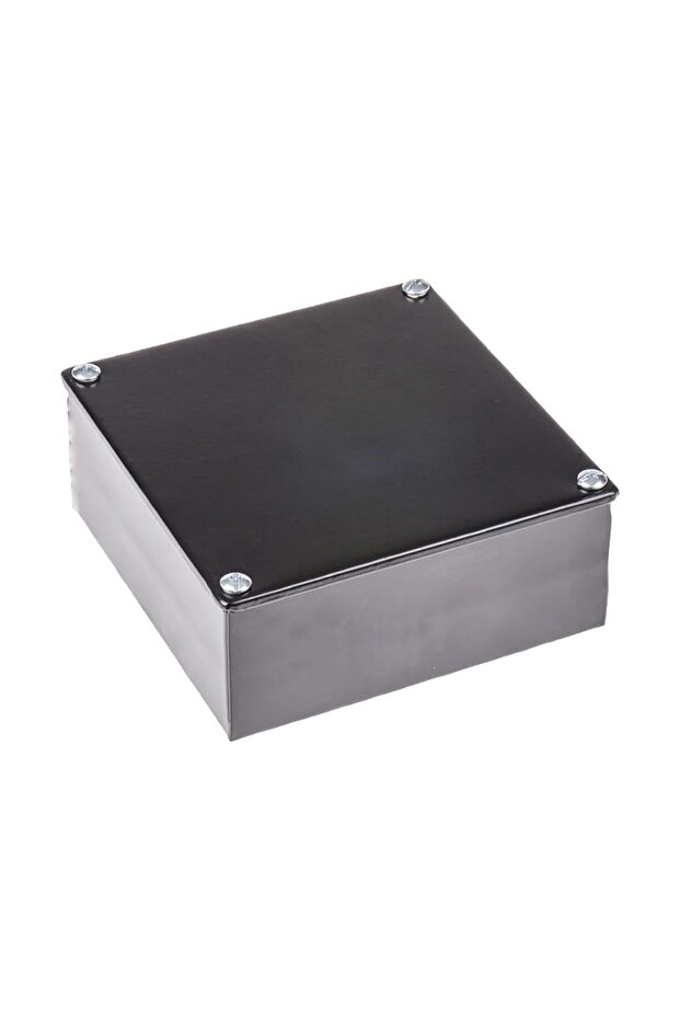 Electrical Junction Box, Project Box ABS Plastic Enclosure with Wall Bracket (4X4X3)
