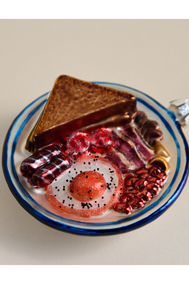 Kahvaltı Yılbaşı Ağacı Süsü - 2