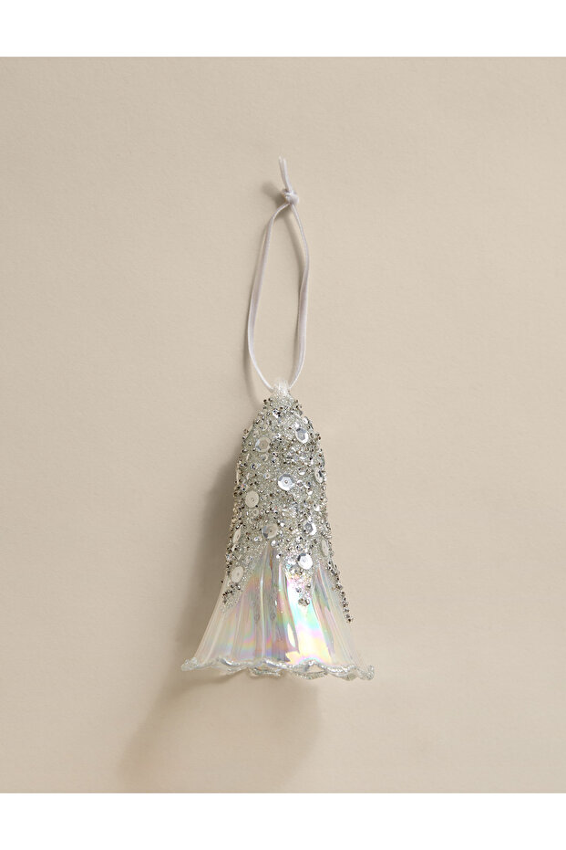 Cam Asmalı Yılbaşı Ağacı Süsü - 2