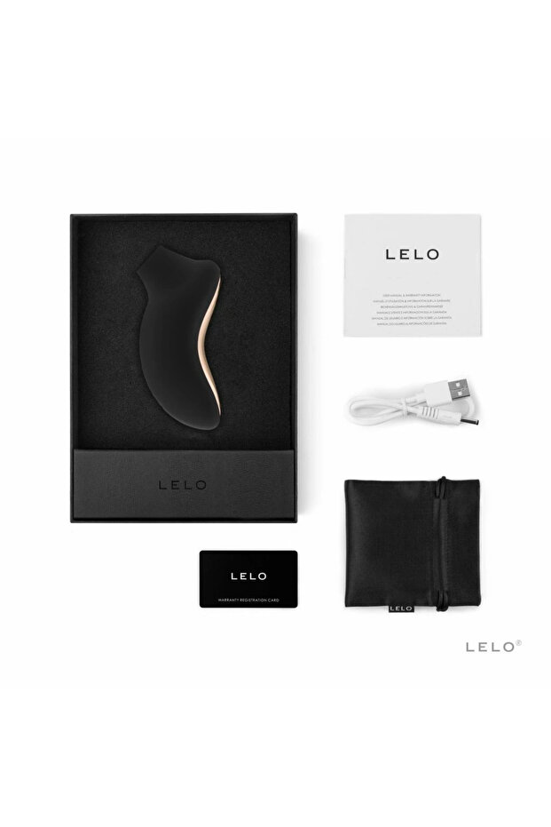 Stimulator sonic - Lelo Sona 2 Black - 4