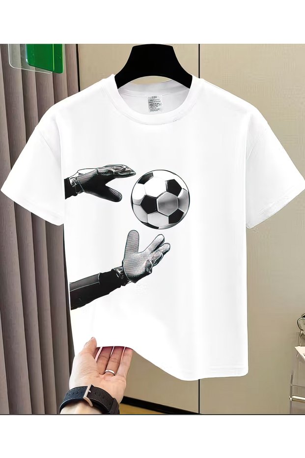 Children Tshirt Football