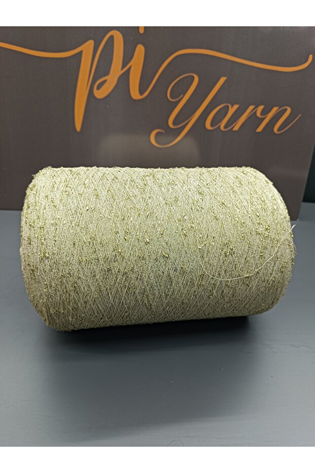 Insecticidal Sim Hand Knitting Thread 300 Gr Gold