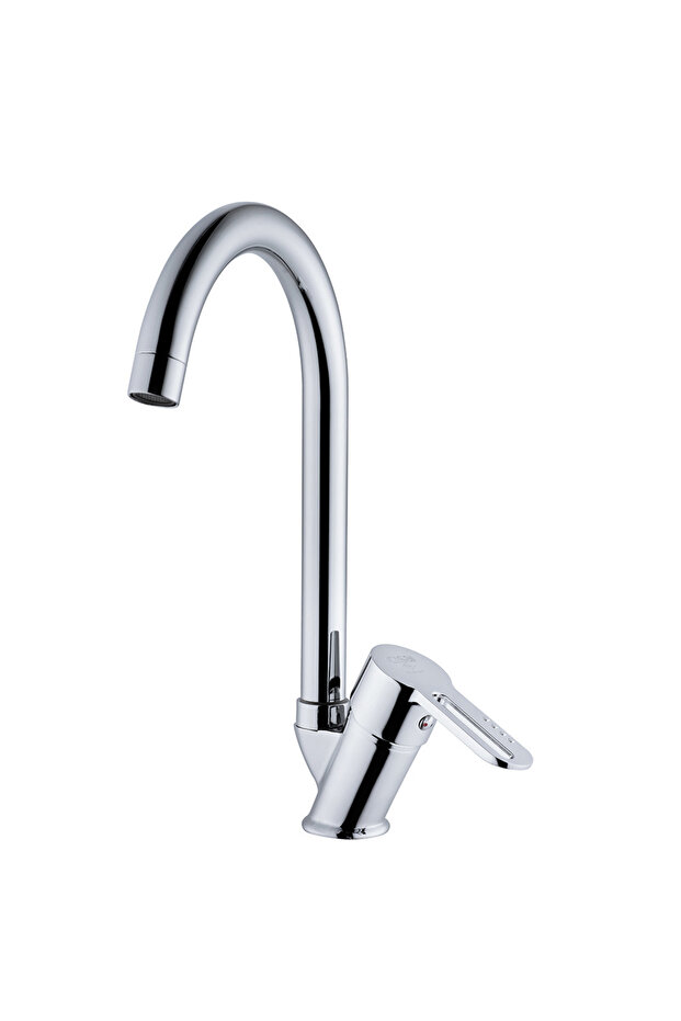 Tulipek Sink Faucet, Chrome, Cisa 46438
