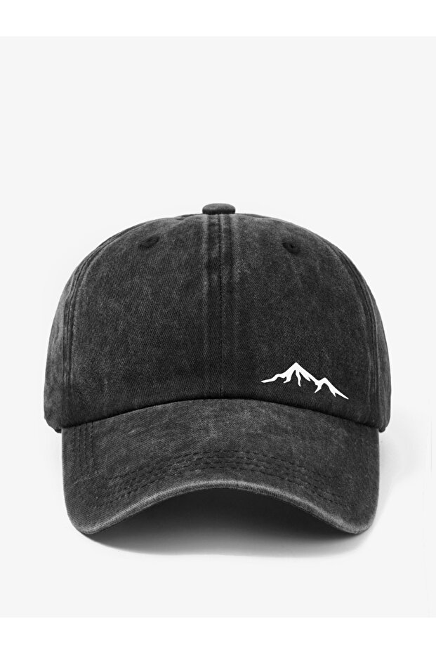 Black Mountain Peak Baseball Cap