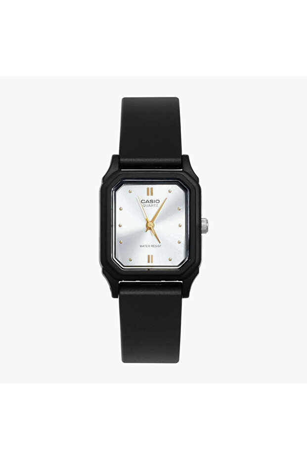 Women's Black Analog Leather Strap Watch -LQ-142E-7ADF