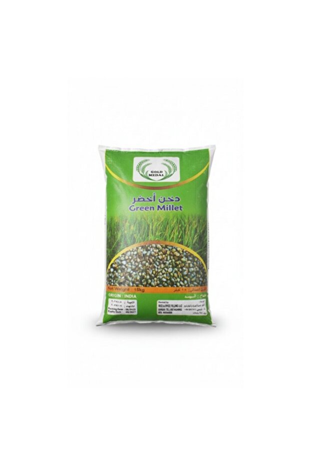Green Millet (Bajra) – Premium Bird & Animal Feed | 15kg Bag