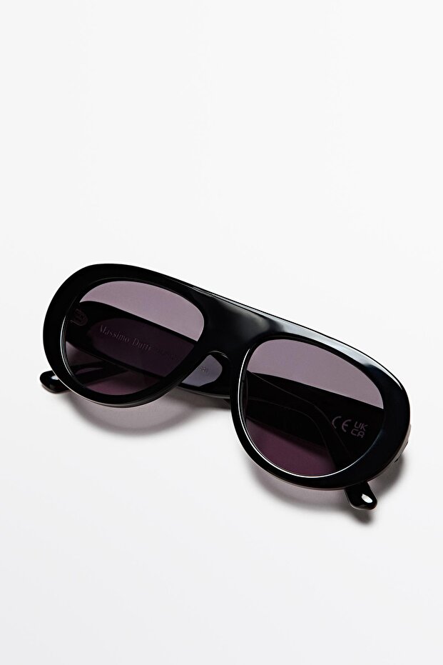 Oval güneş gözlüğü - 3