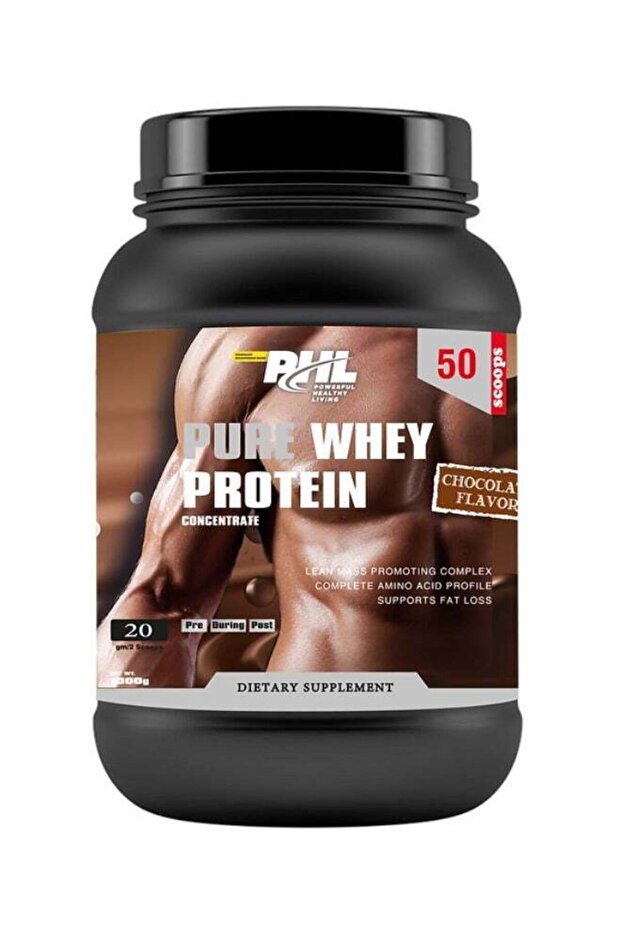 -pure Whey Protein Chocolate Flavour 1Kg