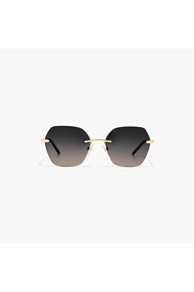 53MM Grey Hexagon Sunglasses 30S-000295-2007