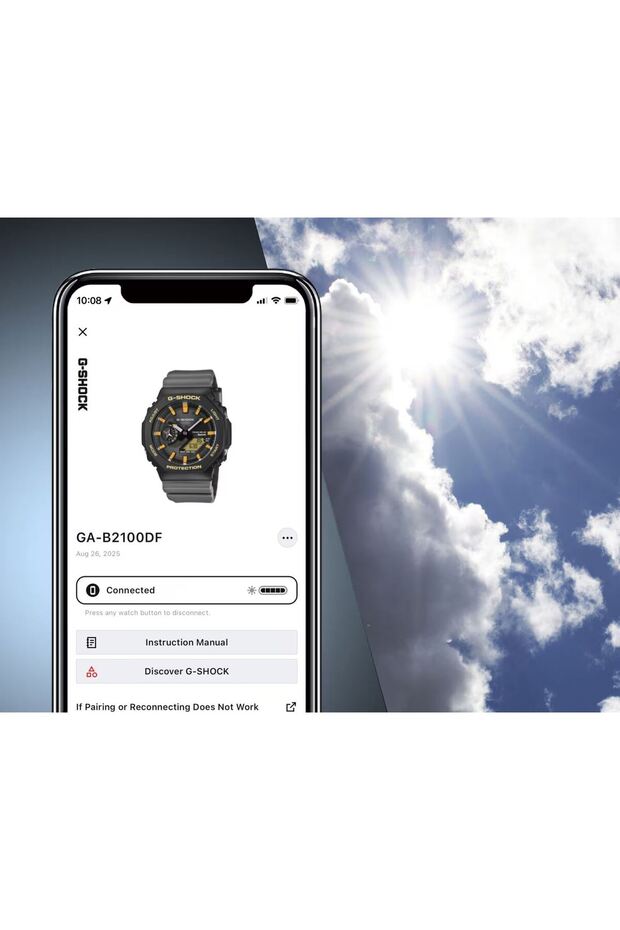 GA-B2100DF-1ADR Kol Saati - 4