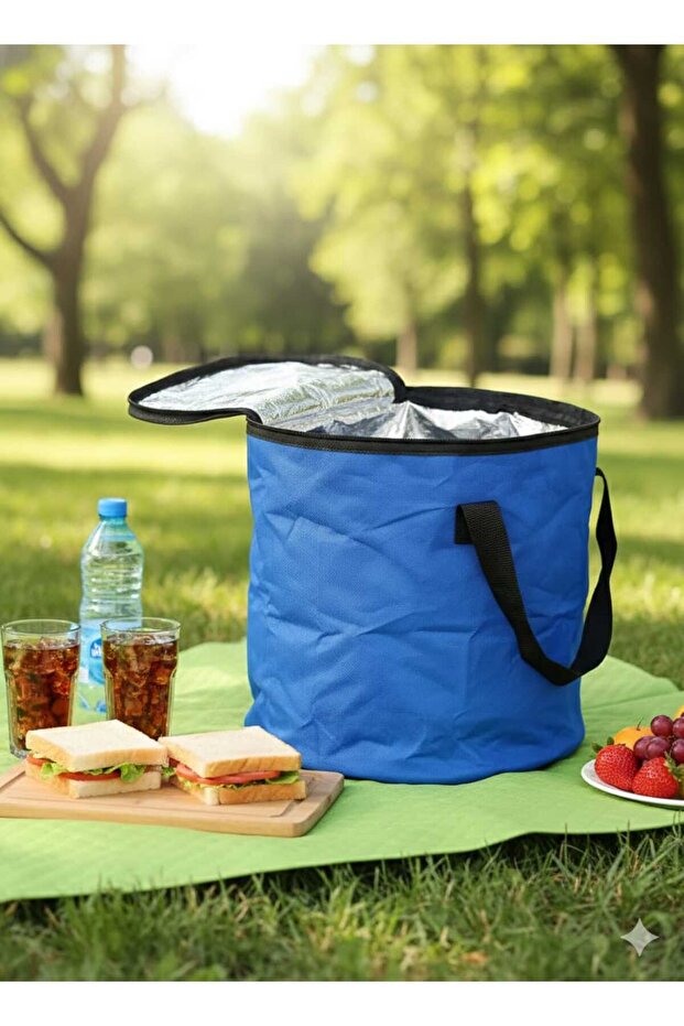 Thermos Heat-Insulated Simple Picnic Bag 40 Lt