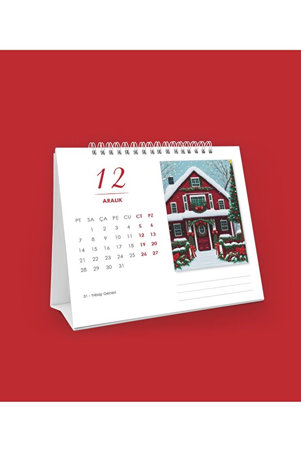 2026 Evler Takvim - 4