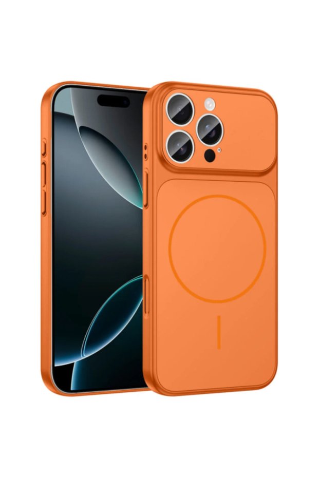 iPhone 17 Pro Phone Case, Camera Protector, Anti-Fingerprint