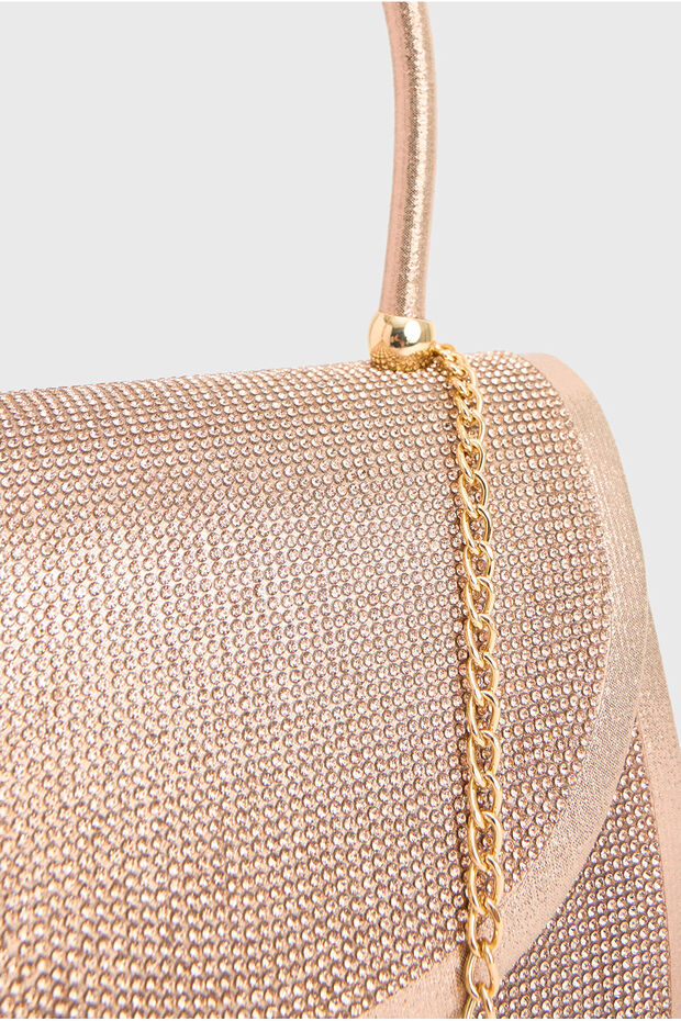 Taşlı Kutu Çanta - 2