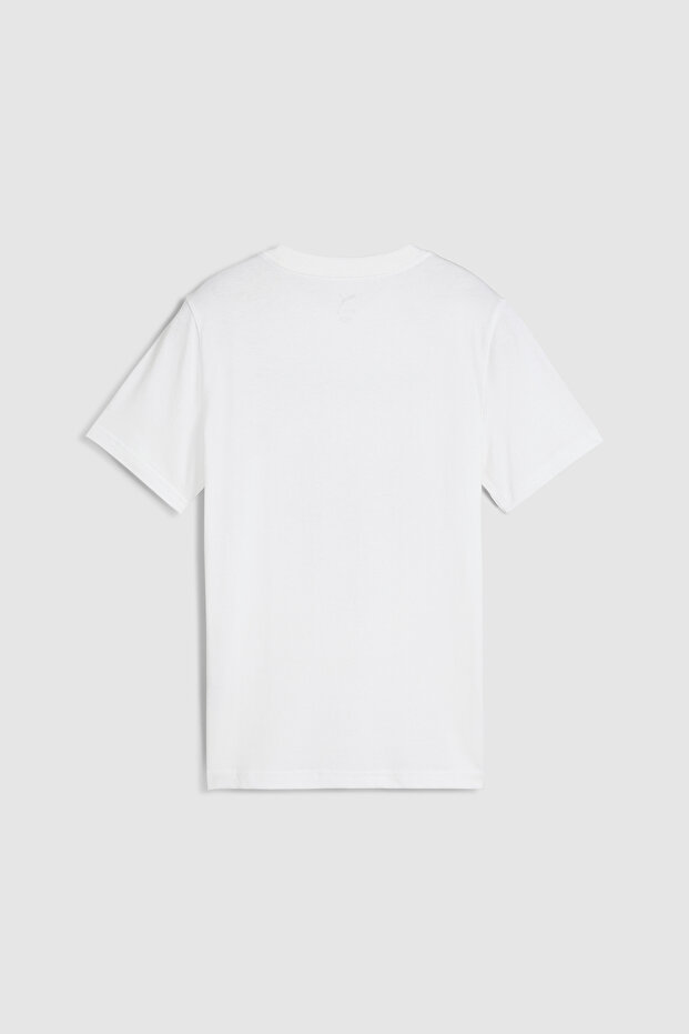 تي شيرت جرافيكي Iii B أبيض - 2