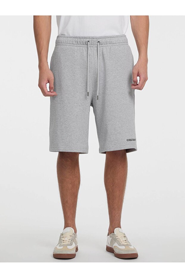 Jeans Reg Embro Men's Loose Fit Shorts