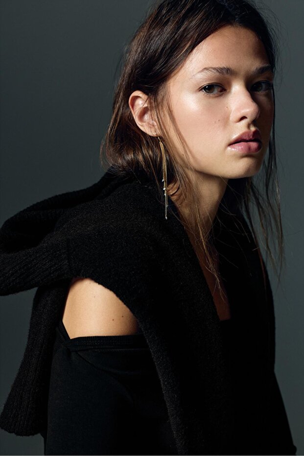 3 çift sallantılı küpe paketi - 1